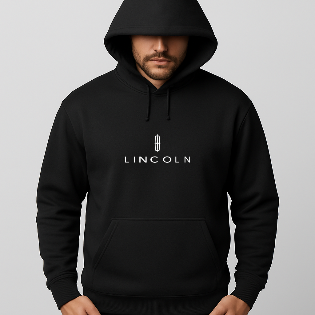 Men’s Lincoln Car Pullover Hoodie